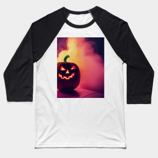 funny pumpkin head Baseball T-Shirt